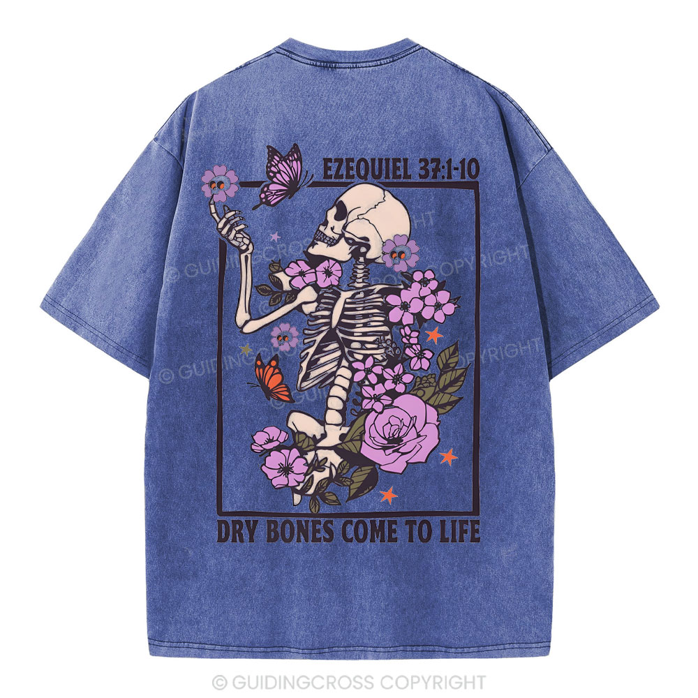 Dry Boness Come To Life Christian Washed T-Shirt