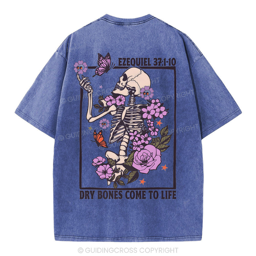 Dry Boness Come To Life Christian Washed T-Shirt
