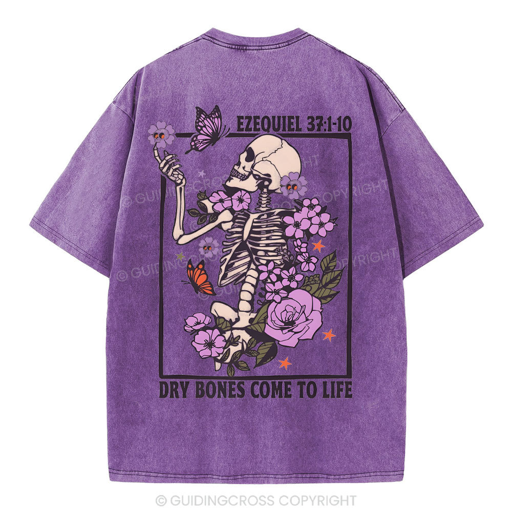Dry Boness Come To Life Christian Washed T-Shirt