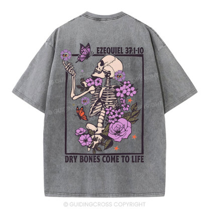 Dry Boness Come To Life Christian Washed T-Shirt