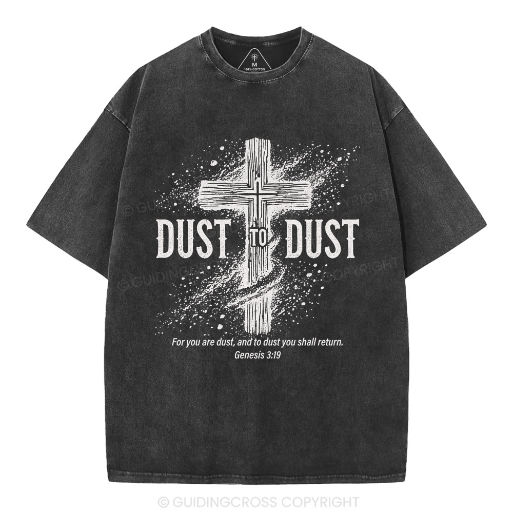 Dustto Dust Christian Washed T-Shirt