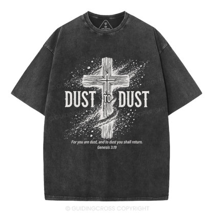 Dustto Dust Christian Washed T-Shirt