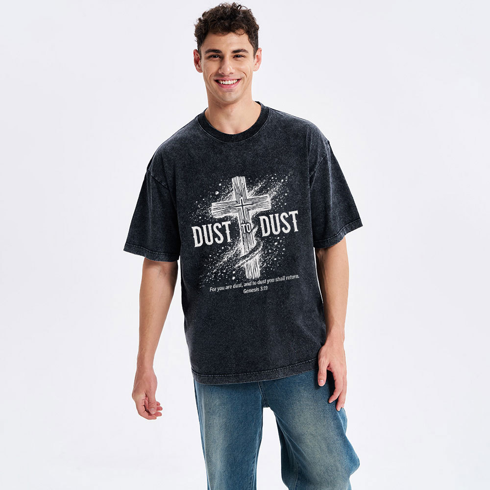 Dustto Dust Christian Washed T-Shirt