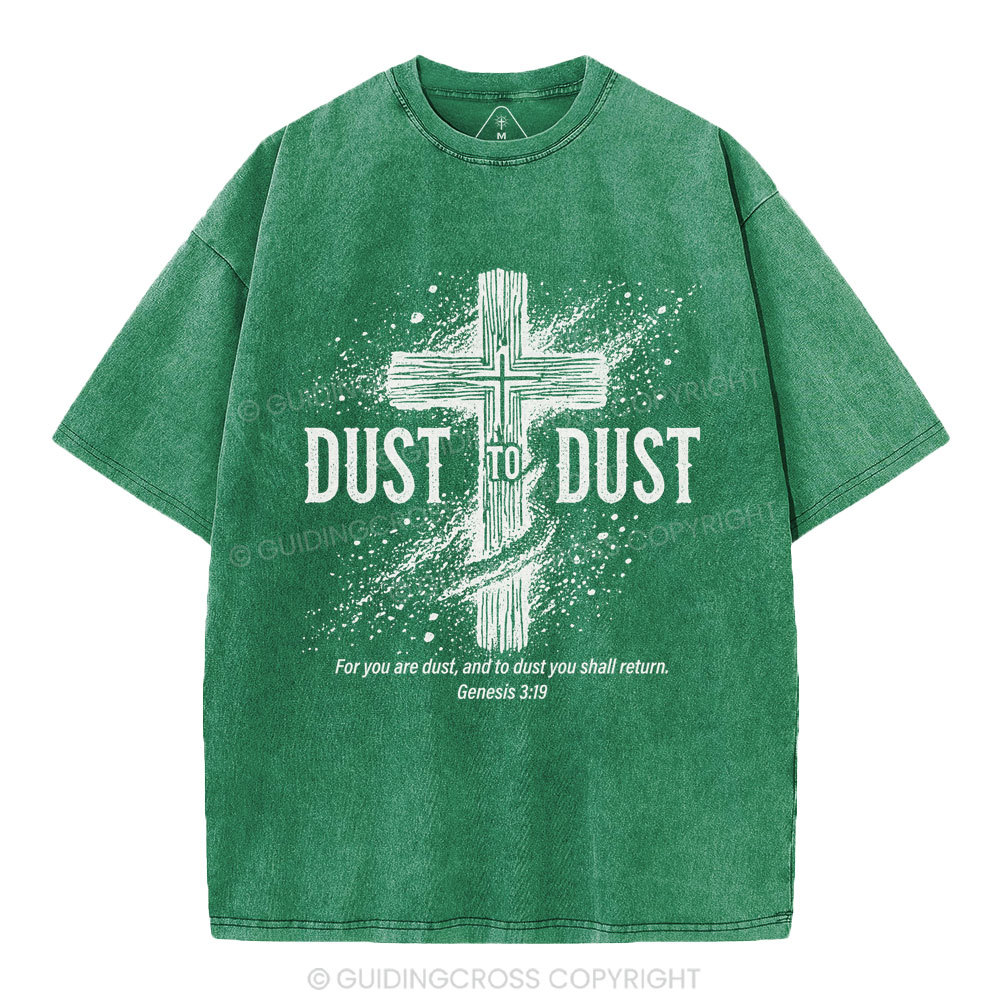 Dustto Dust Christian Washed T-Shirt