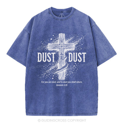 Dustto Dust Christian Washed T-Shirt
