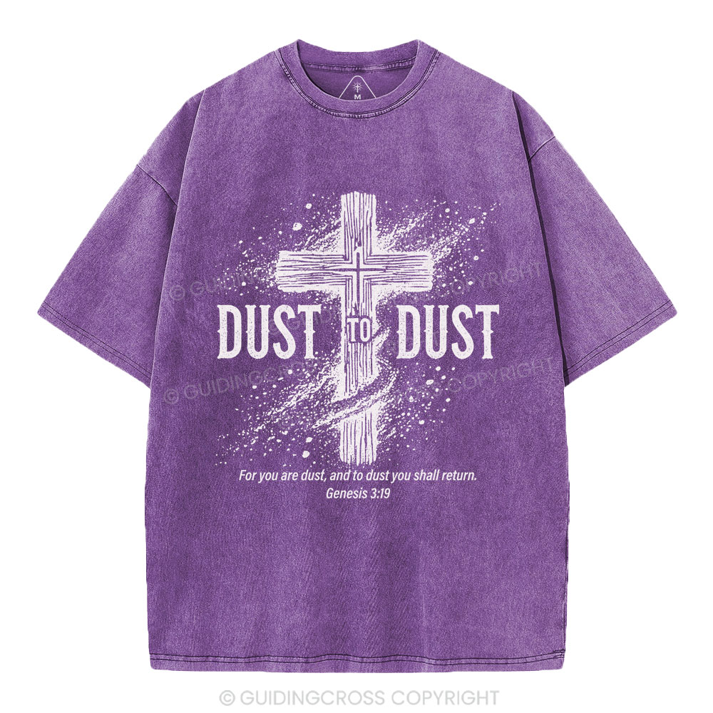 Dustto Dust Christian Washed T-Shirt