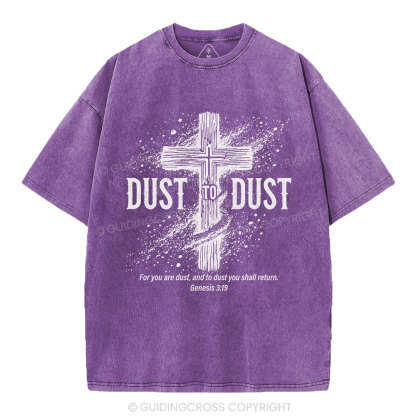 Dustto Dust Christian Washed T-Shirt