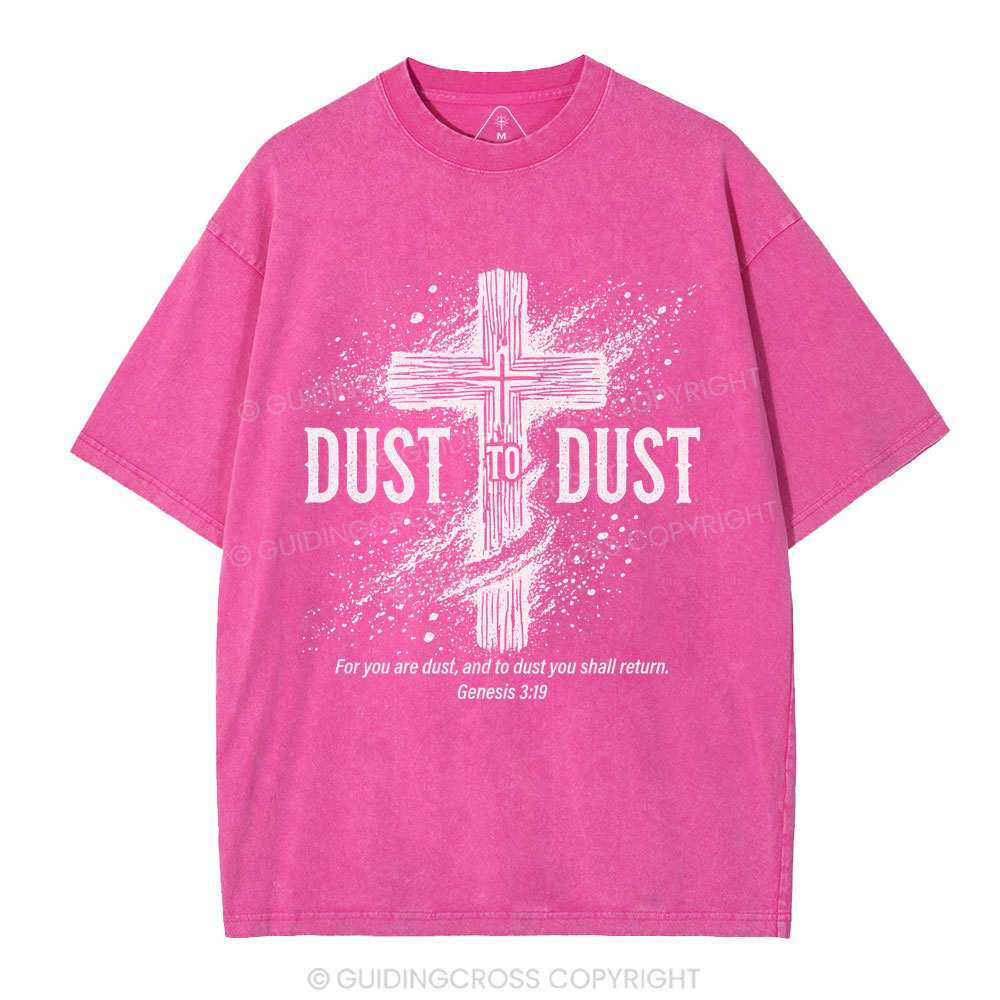 Dustto Dust Christian Washed T-Shirt