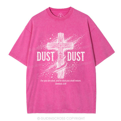 Dustto Dust Christian Washed T-Shirt