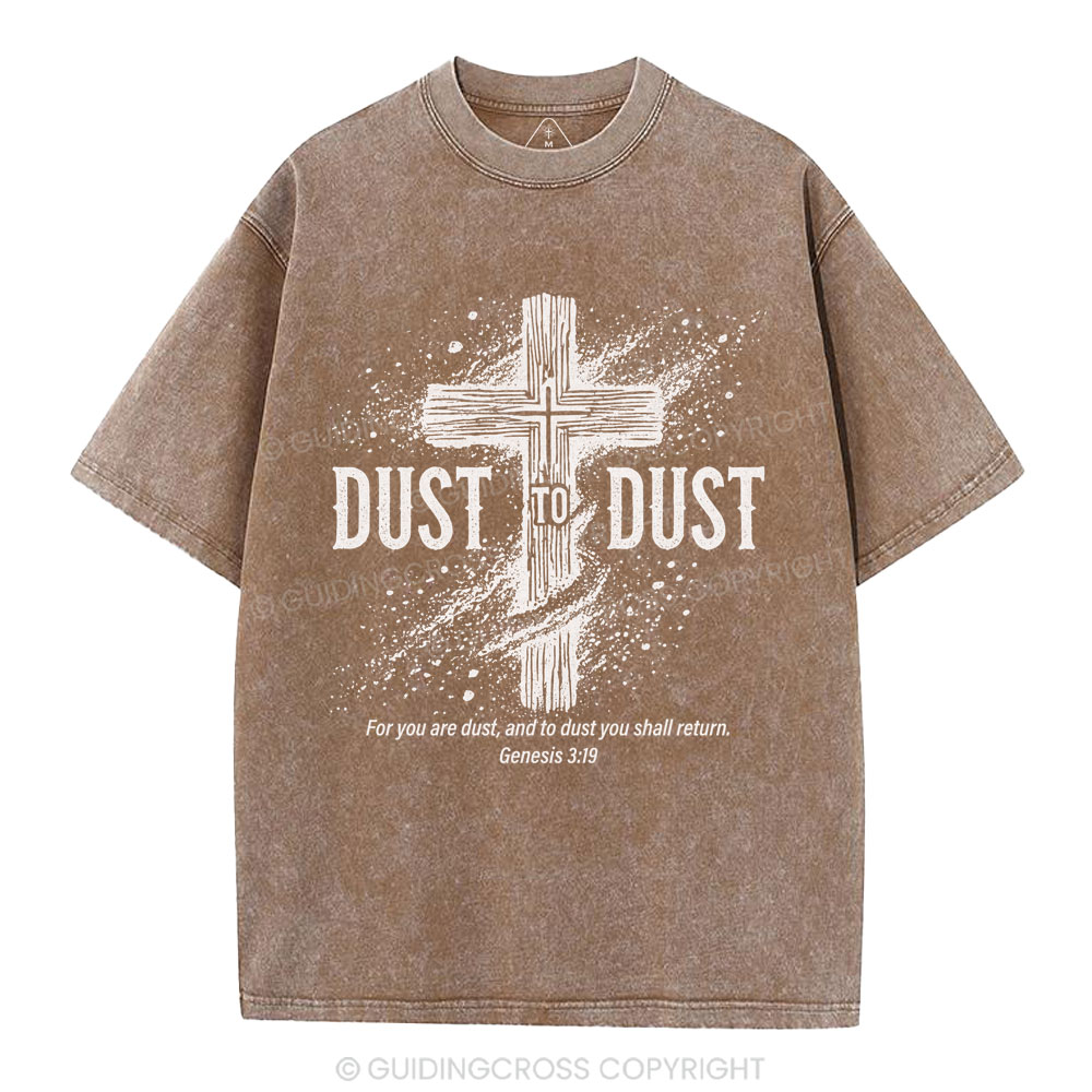 Dustto Dust Christian Washed T-Shirt