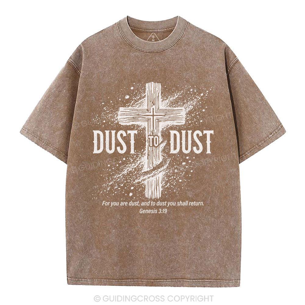 Dustto Dust Christian Washed T-Shirt