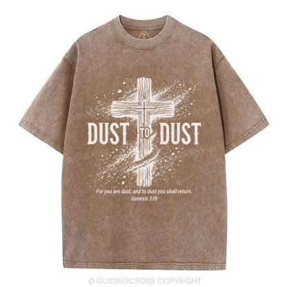 Dustto Dust Christian Washed T-Shirt