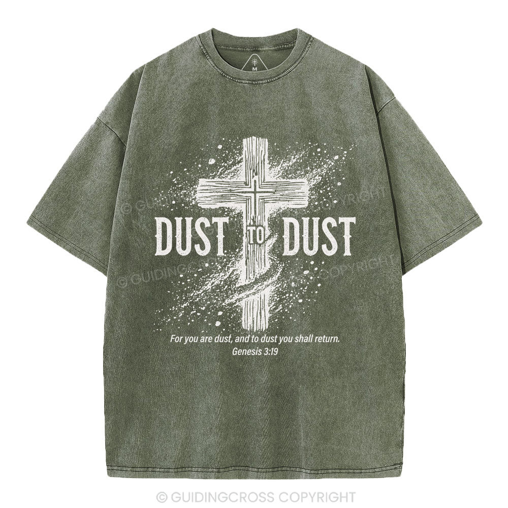 Dustto Dust Christian Washed T-Shirt