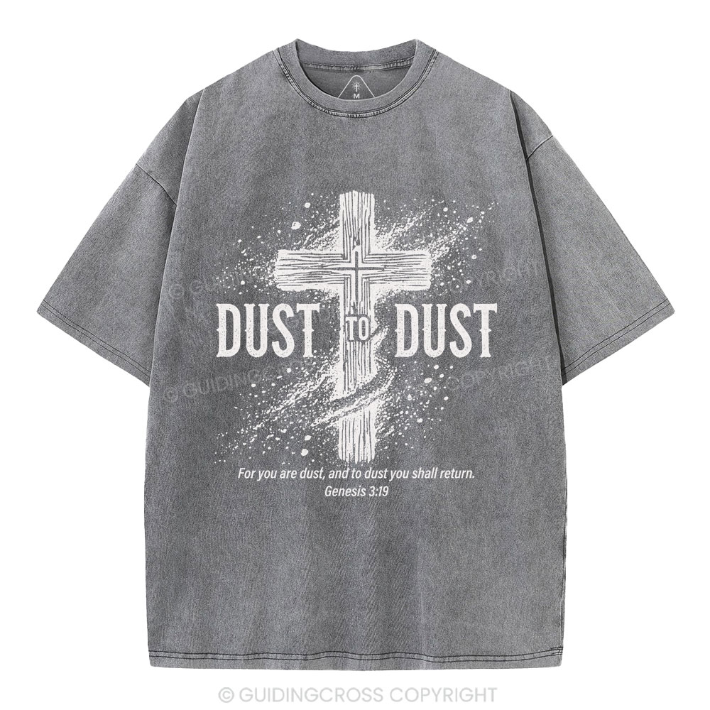 Dustto Dust Christian Washed T-Shirt