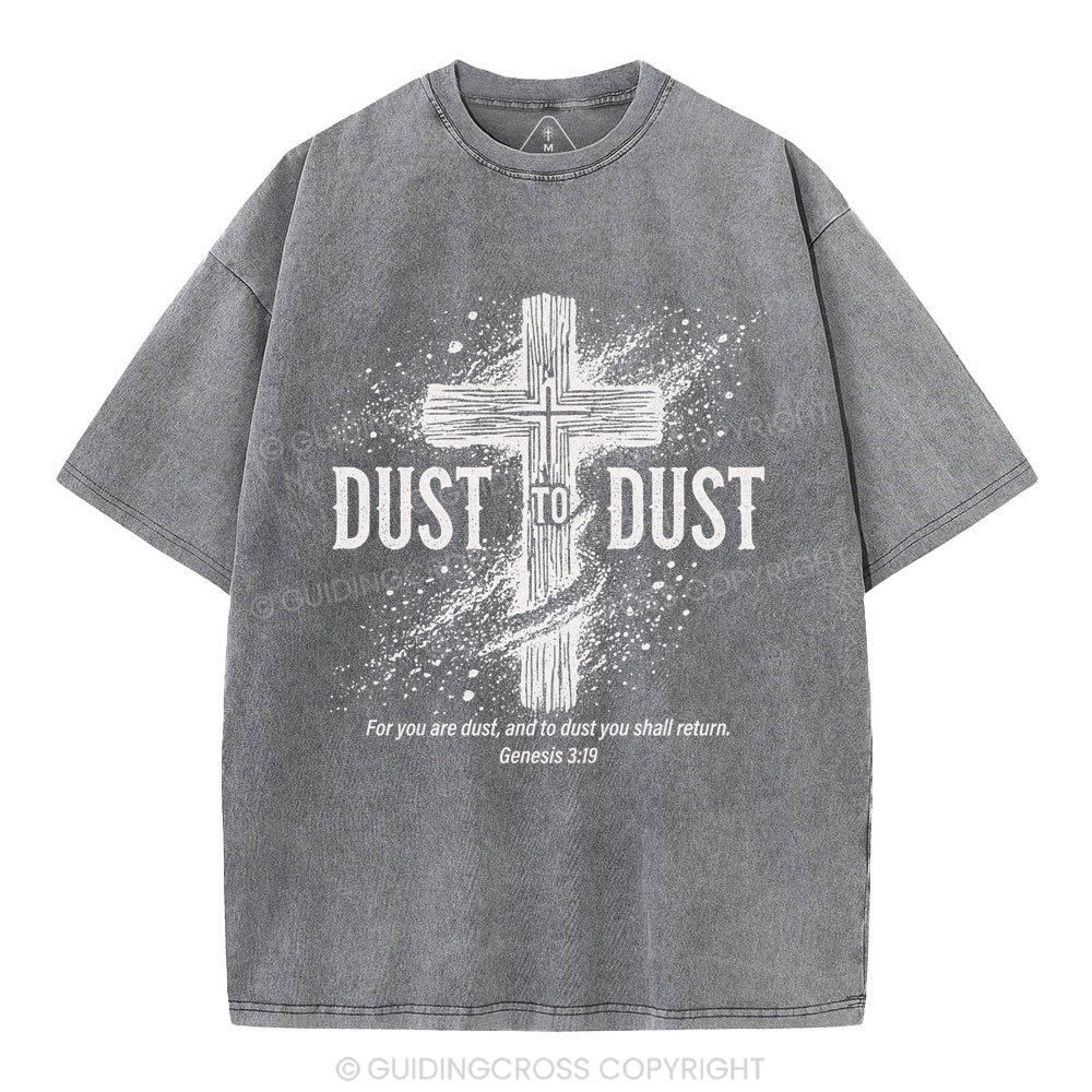 Dustto Dust Christian Washed T-Shirt
