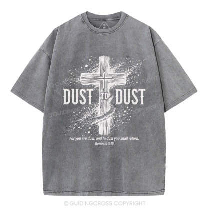 Dustto Dust Christian Washed T-Shirt