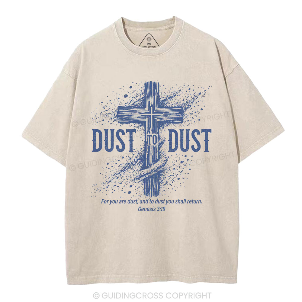 NEW-sample Christian Washed T-Shirt Sale - GuidingCross