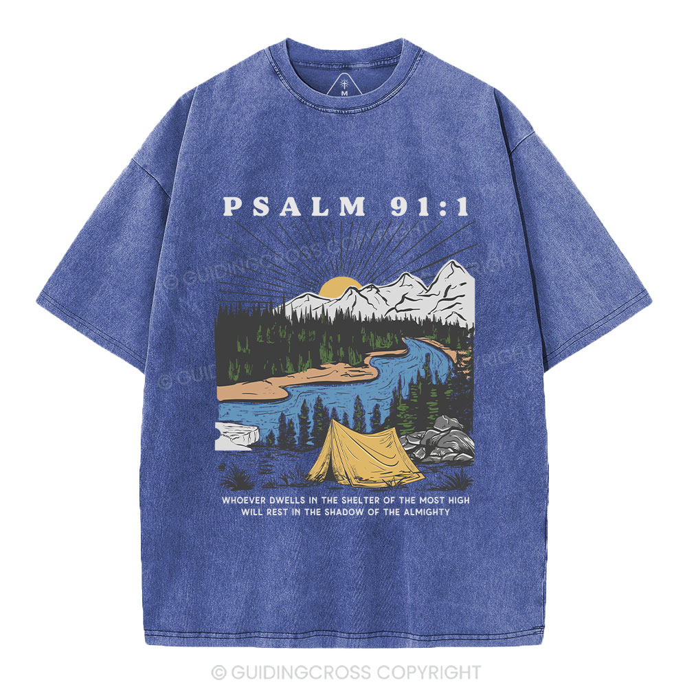 New-Sample Christian Washed T-Shirt Sale - GuidingCross