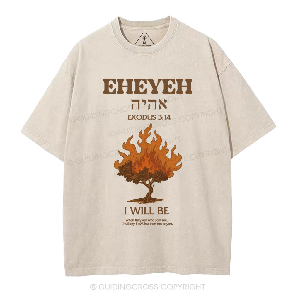 EHETEH Christian Washed T-Shirt
