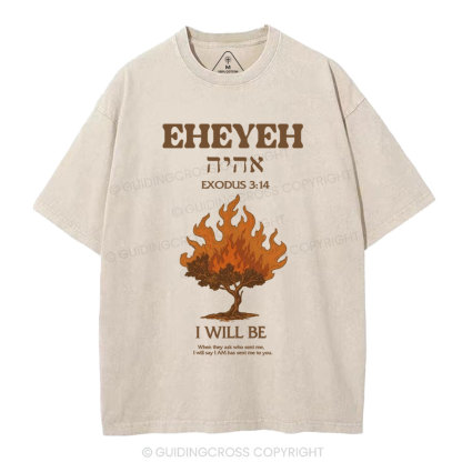 EHETEH Christian Washed T-Shirt