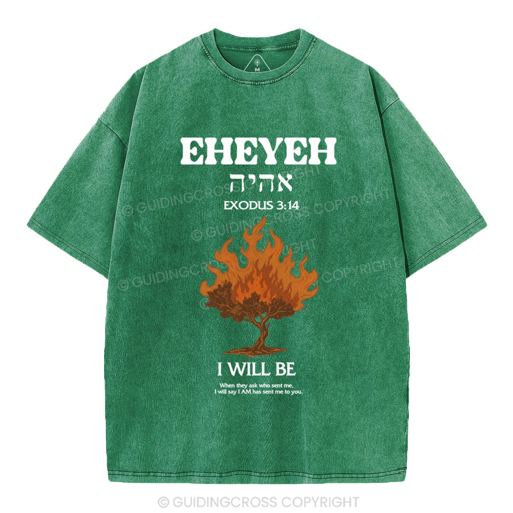 EHETEH Christian Washed T-Shirt