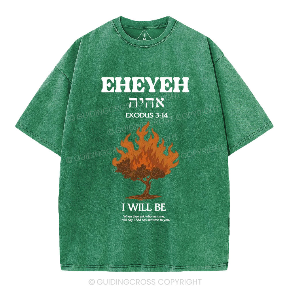 EHETEH Christian Washed T-Shirt