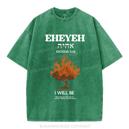 EHETEH Christian Washed T-Shirt