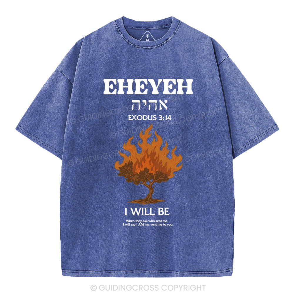 EHETEH Christian Washed T-Shirt
