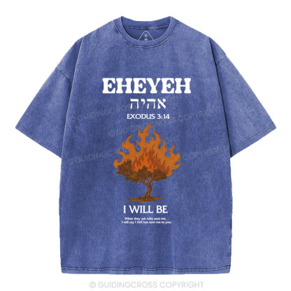 EHETEH Christian Washed T-Shirt