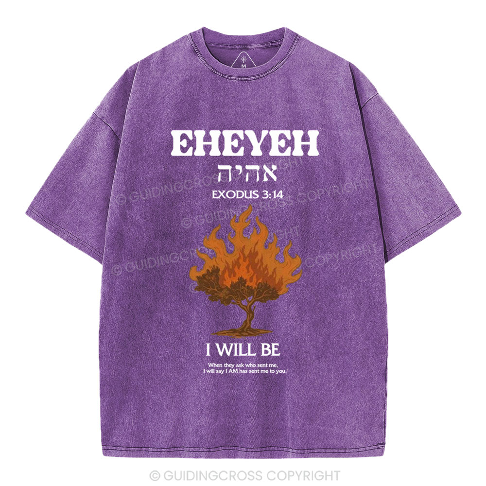EHETEH Christian Washed T-Shirt