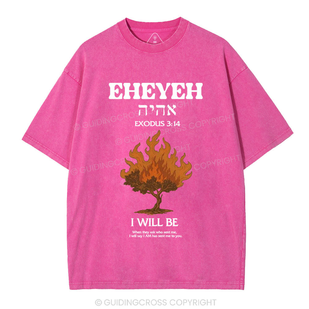 EHETEH Christian Washed T-Shirt