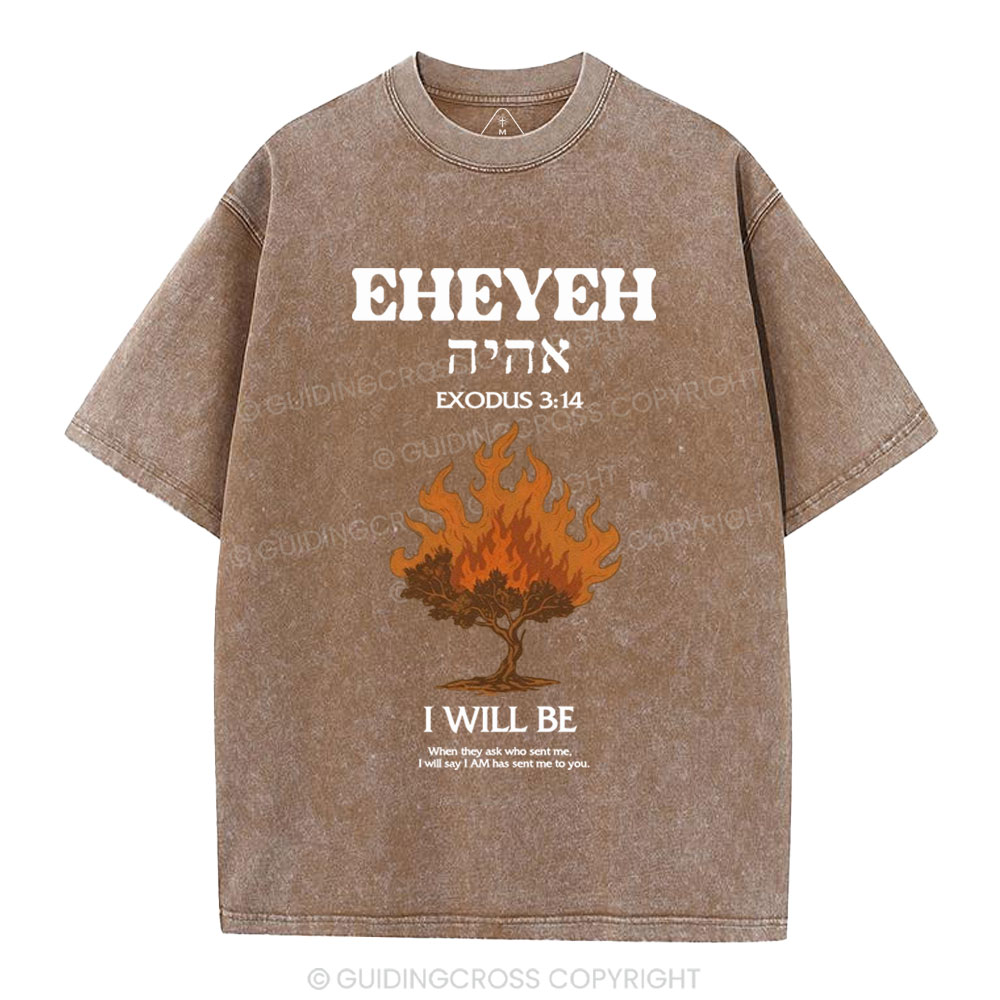 EHETEH Christian Washed T-Shirt