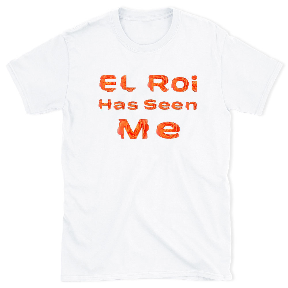 EL ROI Has Seen Me Christian T-Shirt