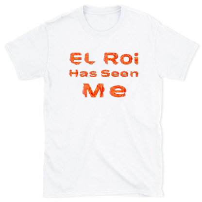 EL ROI Has Seen Me Christian T-Shirt