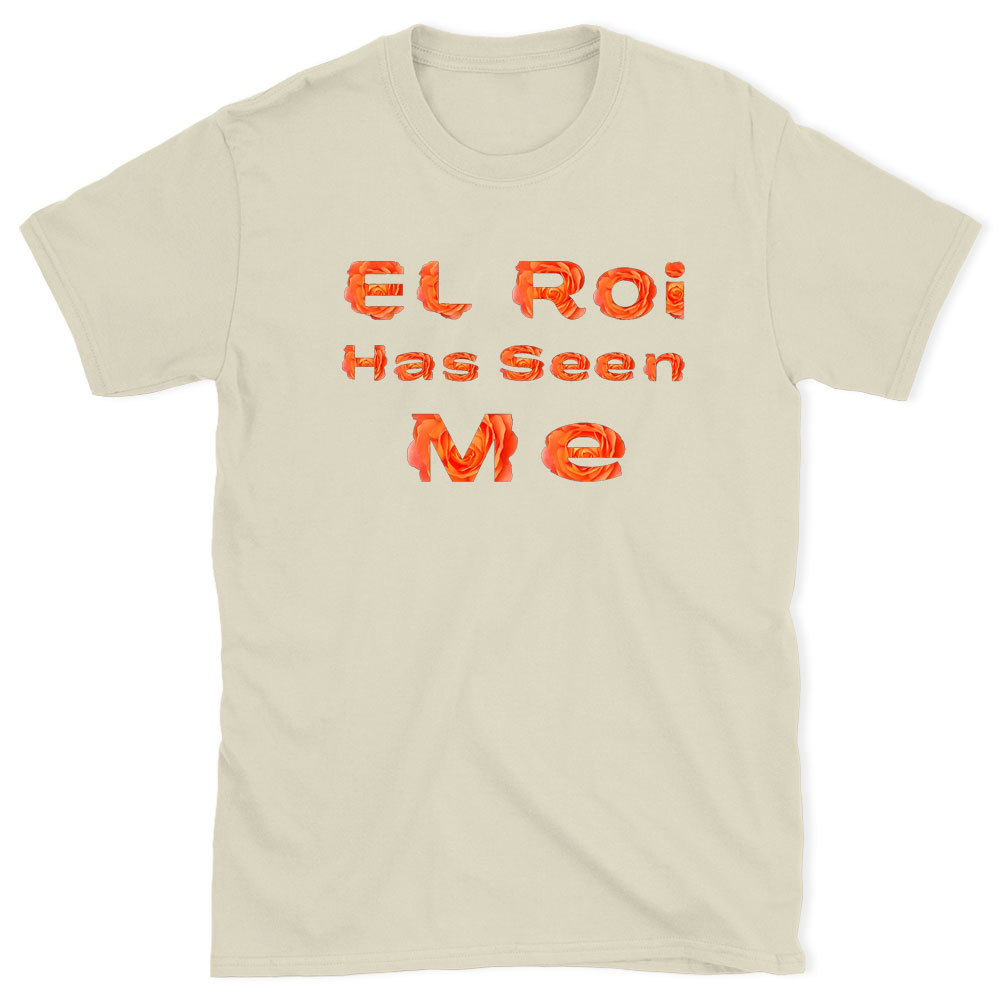 EL ROI Has Seen Me Christian T-Shirt