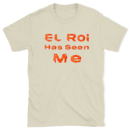 EL ROI Has Seen Me Christian T-Shirt