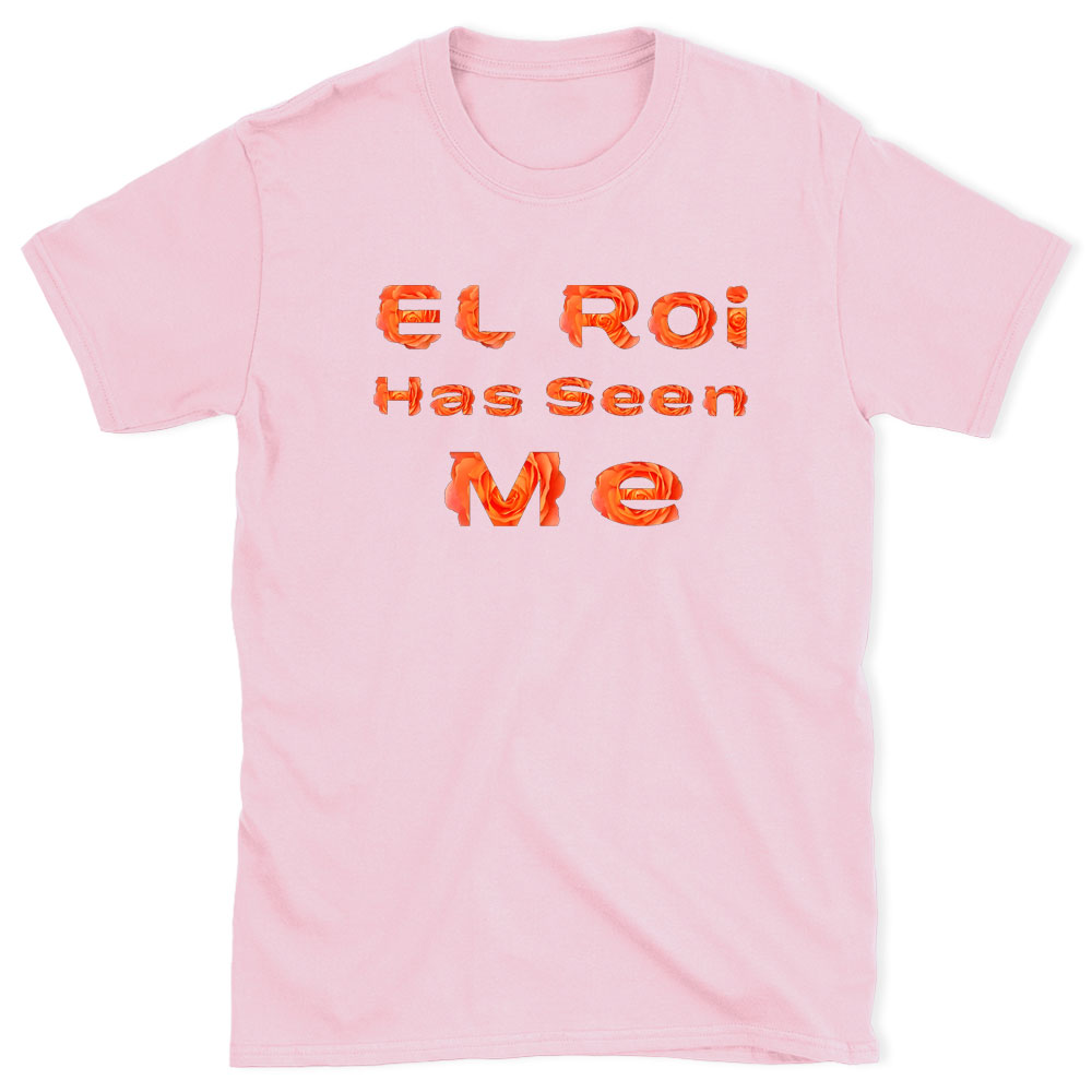 EL ROI Has Seen Me Christian T-Shirt
