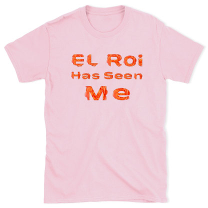 EL ROI Has Seen Me Christian T-Shirt