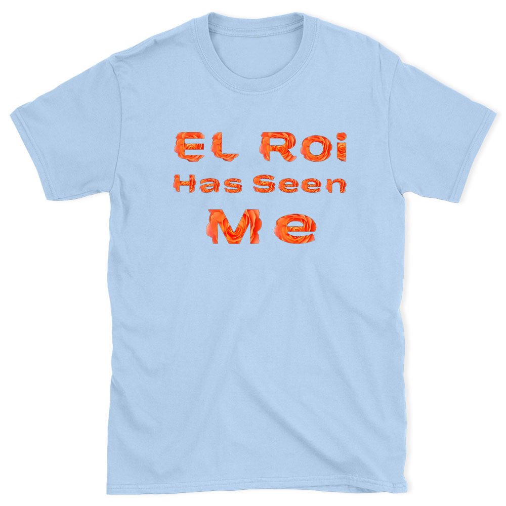 EL ROI Has Seen Me Christian T-Shirt