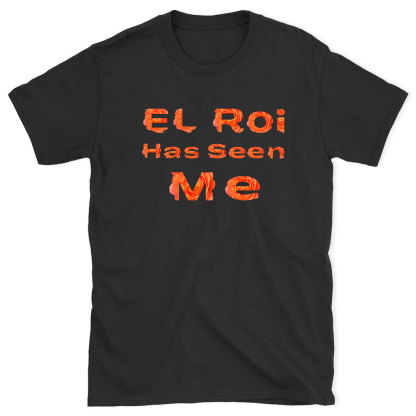 EL ROI Has Seen Me Christian T-Shirt