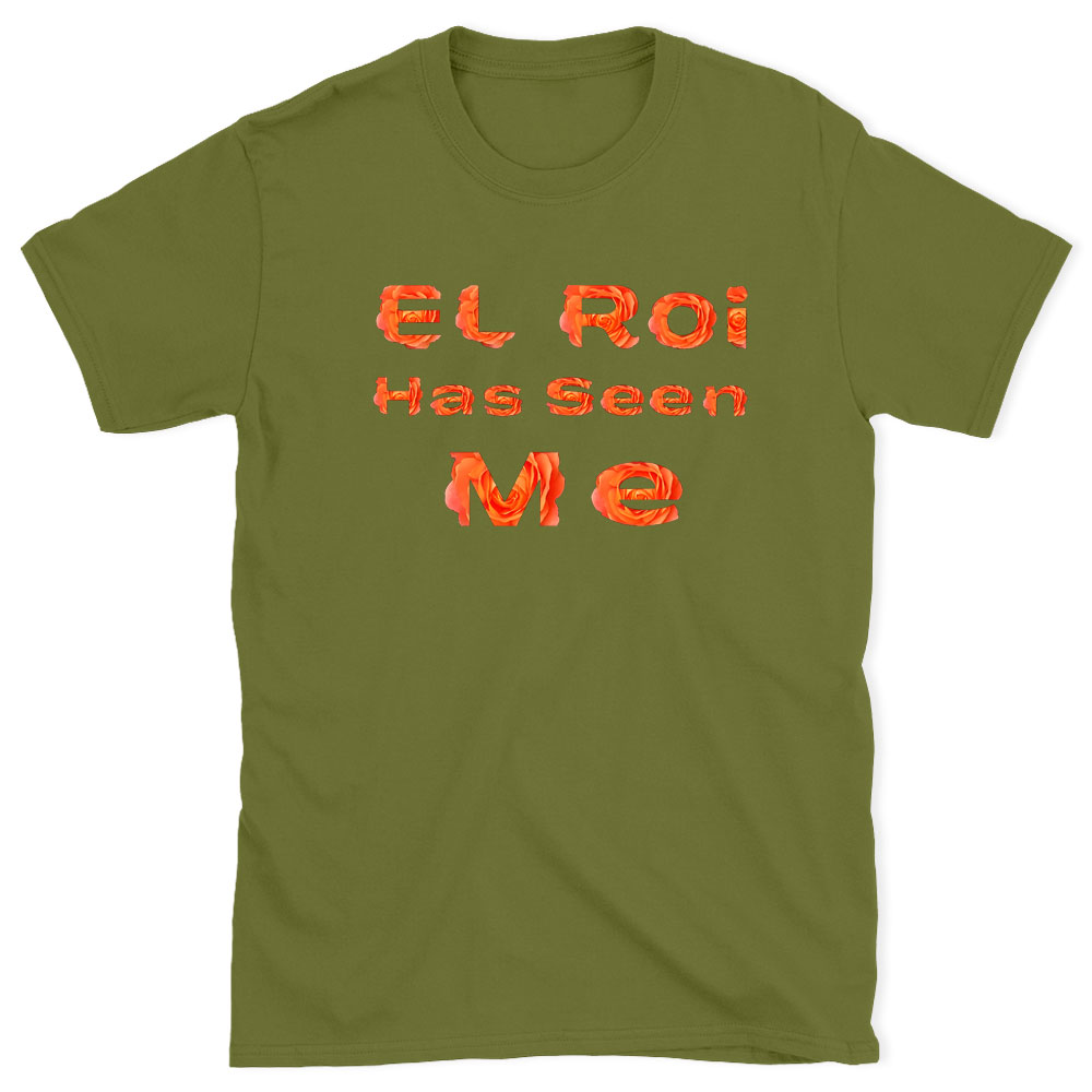EL ROI Has Seen Me Christian T-Shirt