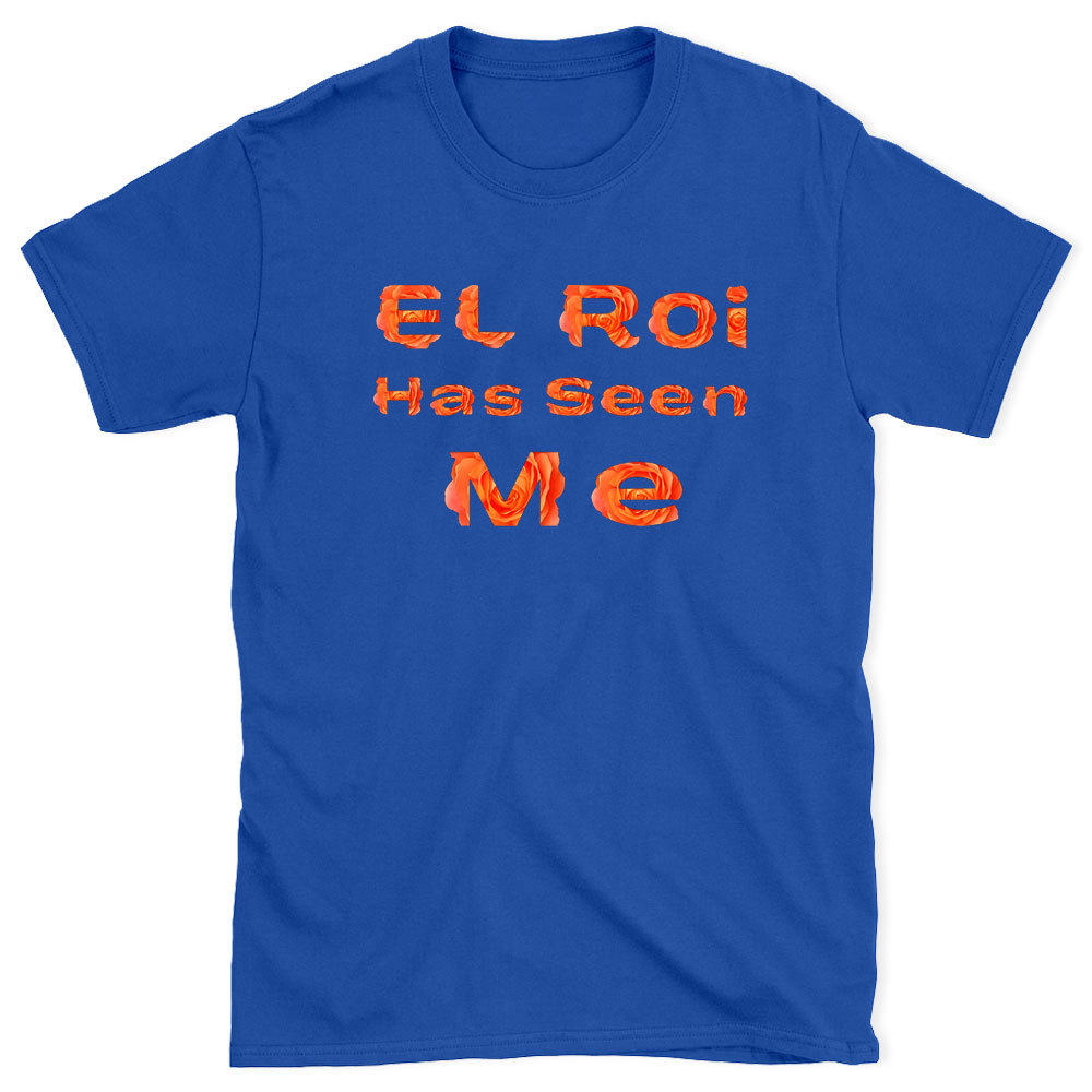EL ROI Has Seen Me Christian T-Shirt