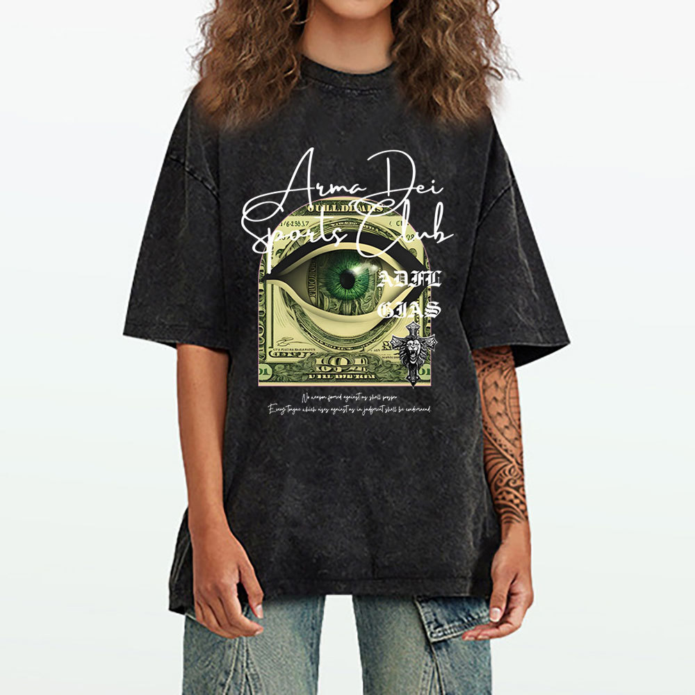 EYS Christian Washed T-Shirt