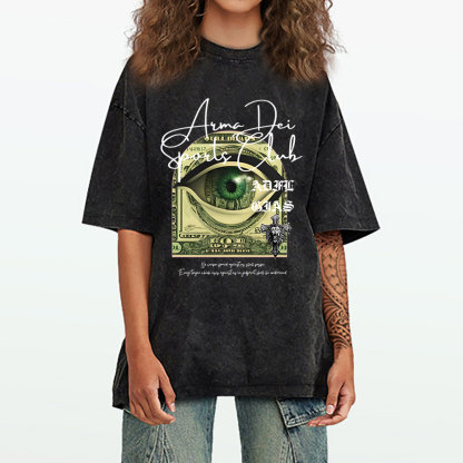 EYS Christian Washed T-Shirt