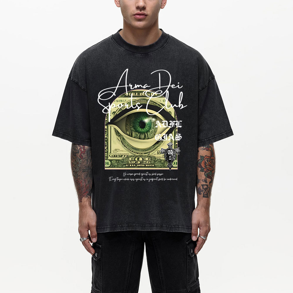 EYS Christian Washed T-Shirt