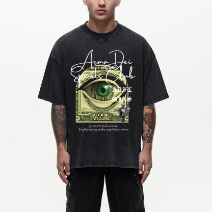 EYS Christian Washed T-Shirt