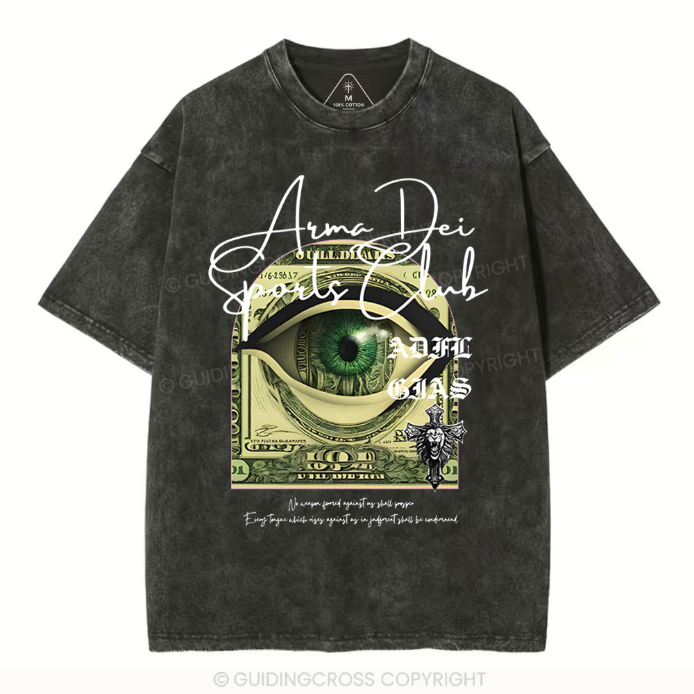 EYS Christian Washed T-Shirt