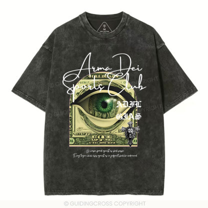 EYS Christian Washed T-Shirt