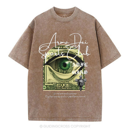 EYS Christian Washed T-Shirt