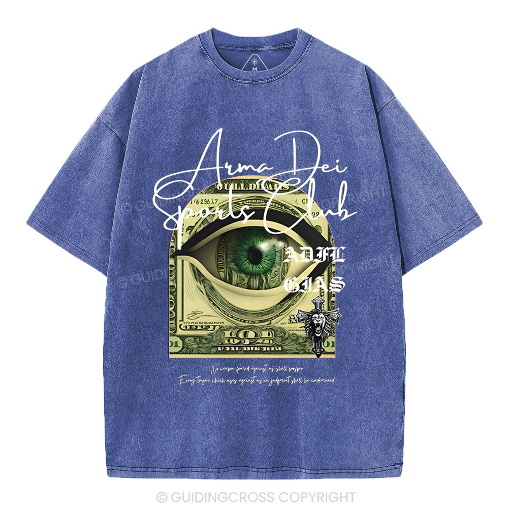 EYS Christian Washed T-Shirt